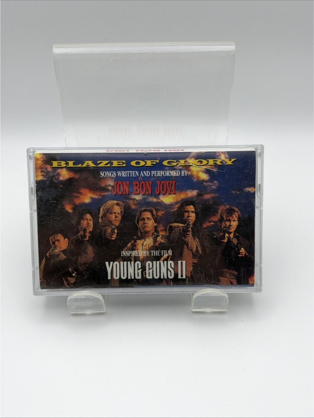 Blaze of Glory by Jon Bon Jovi (Cassette, Aug-1990, Mercury) Made In Canada